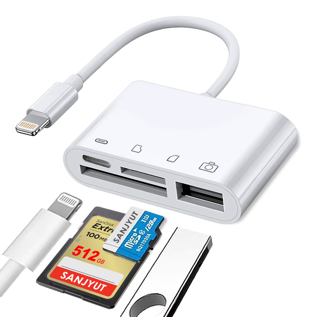 sd card reader for iphone